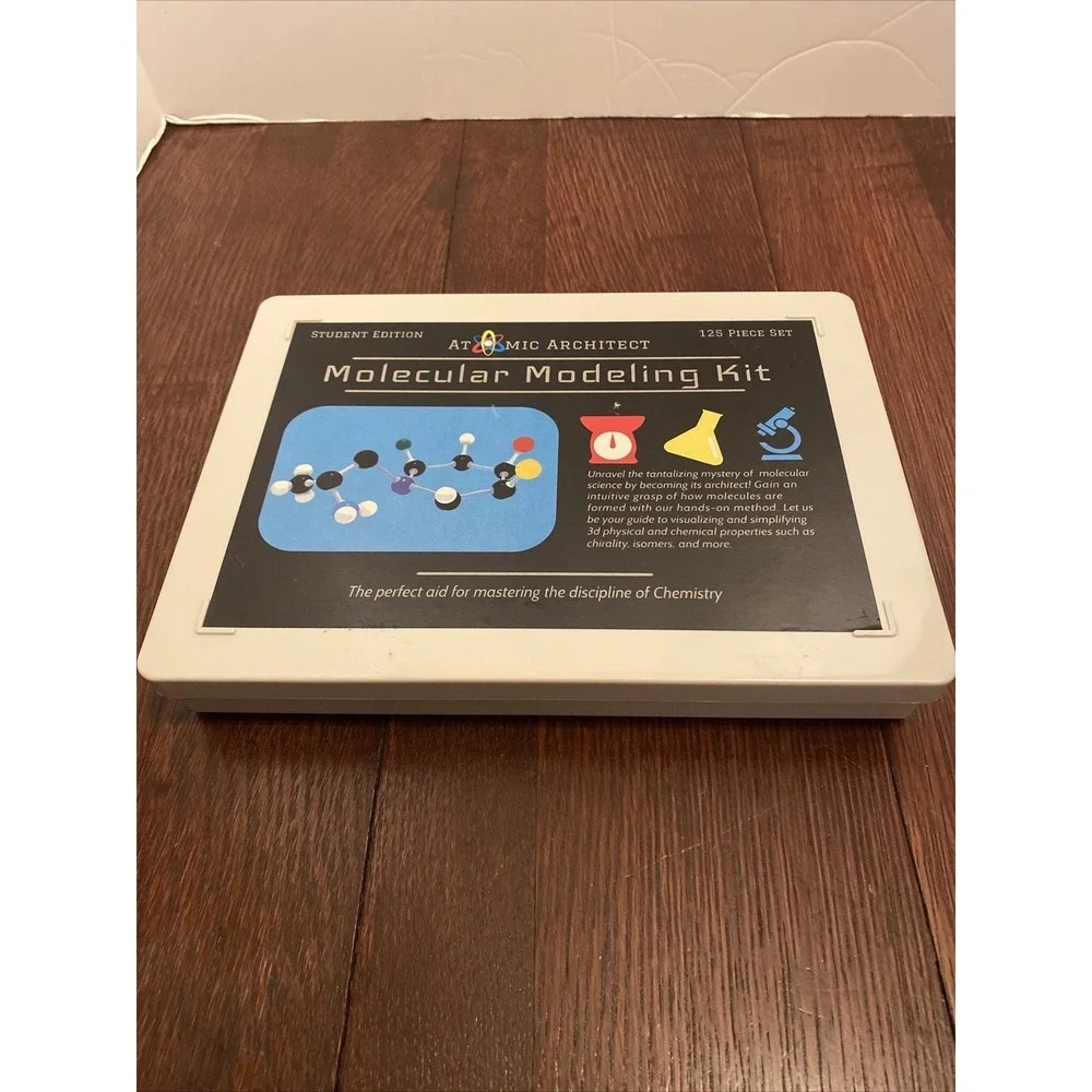 Molecular Atomic Modeling‎ Kit Chemistry 125 Pc Set Student Edition Complete
